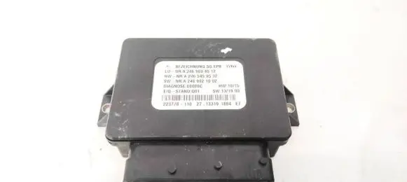 Mercedes-Benz B W245 Brake system control unit/module A2469004512 A2465450532