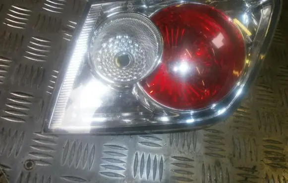 Mazda 6 Tailgate rear/tail lights 22661971