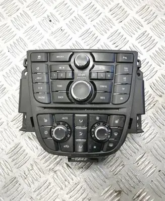 Opel Astra J Multifunctional control switch/knob 13397126 28365479