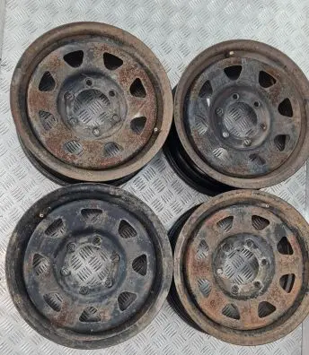 Opel Frontera B R16 steel rim 
