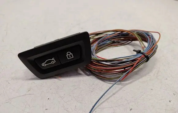 BMW 5 F10 F11 Tailgate/boot open switch button 61319162645 61319275121