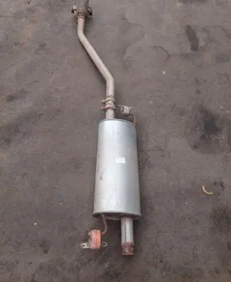 Volkswagen Transporter - Caravelle T5 Muffler/silencer 