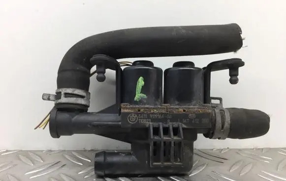 Coolant heater control valve