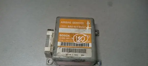 Audi A6 S6 C4 4A Airbag control unit/module 8A0959655C 0285001038