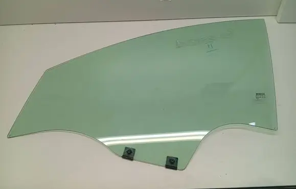 Dacia Duster II Front door window glass four-door DOT618M351AS2 43R01351