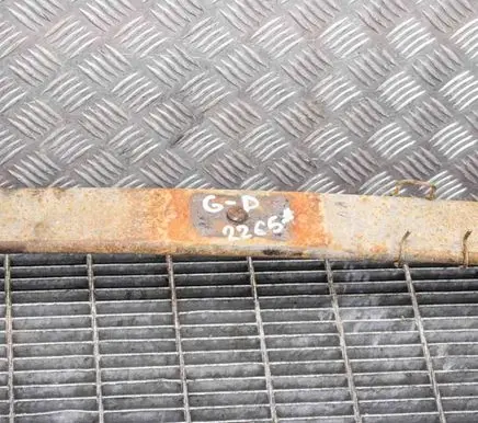 Citroen Jumper Rear leaf spring 