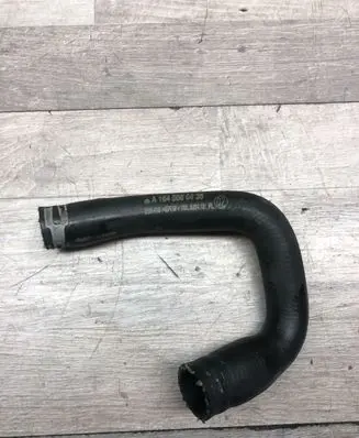 Mercedes-Benz ML W164 Engine coolant pipe/hose A1645060435