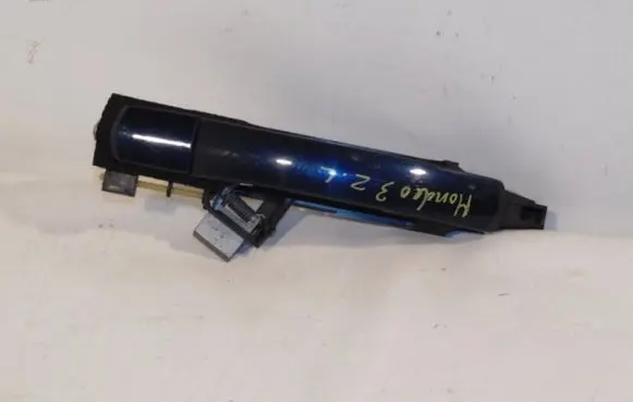 Rear door exterior handle