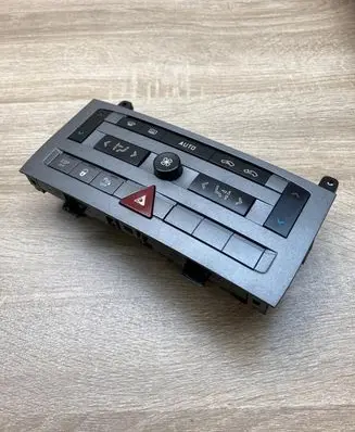 Peugeot 407 Climate control unit 96573328YW