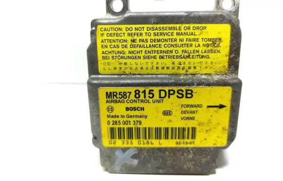 Mitsubishi Space Star Airbag control unit/module 0285001379