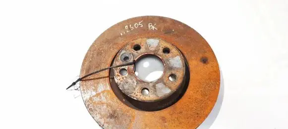 Volvo S80 Front brake disc ventiliuojamas