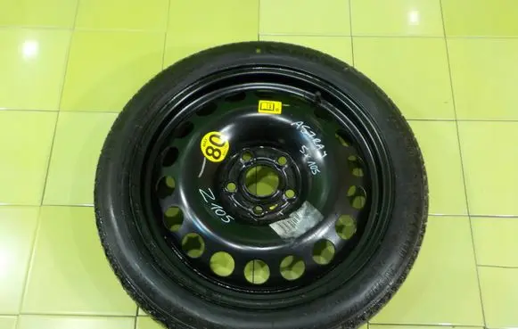 Opel Astra J R16 spare wheel 5X105