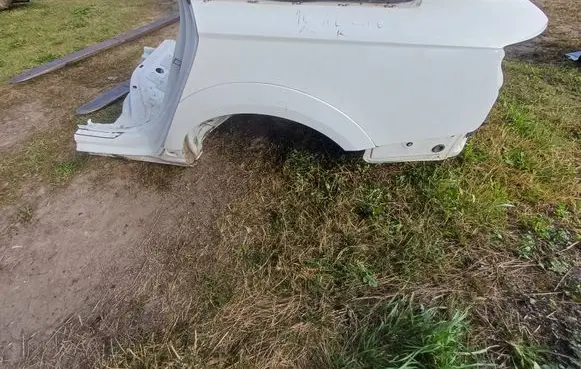 Audi A6 Allroad C7 Rear quarter panel 