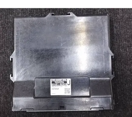 Toyota Auris E180 Other control units/modules 8968102030 MB2850001811