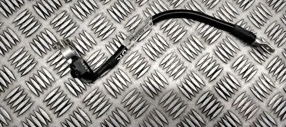Negative earth cable (battery)