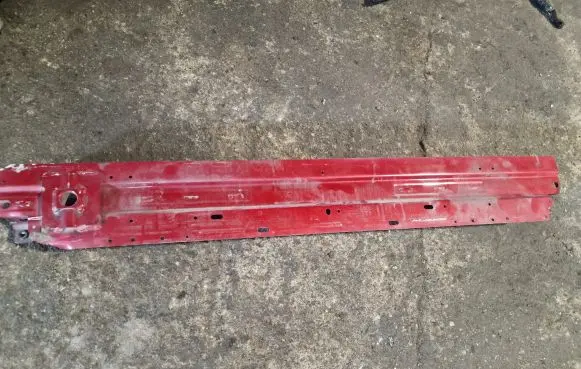 Front bumper cross member