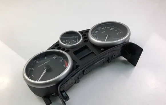 Peugeot 207 Speedometer (instrument cluster) 9666898580