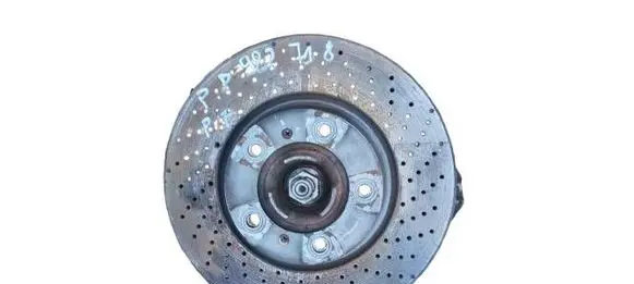 Porsche 718 Cayman 982 982c Front wheel hub spindle knuckle 99134165805