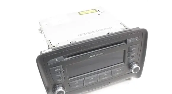 Audi TT TTS Mk2 Radio/CD/DVD/GPS head unit 8J0035186J