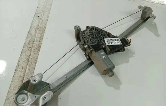 Opel Zafira A Sliding door window regulator with motor 