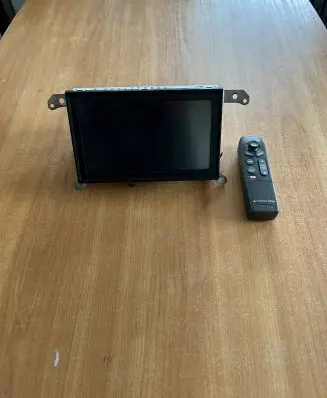 Mitsubishi Grandis Screen/display/small screen