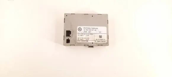 Mercedes-Benz R W251 Gateway control module 1645406745 1645405662