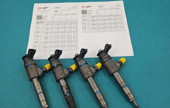 Peugeot 208 I Fuel injectors set 0445110339 IMPRK1580958