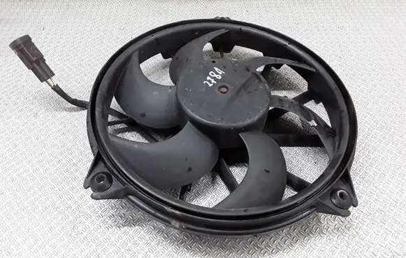 Peugeot 807 Electric radiator cooling fan 5020329