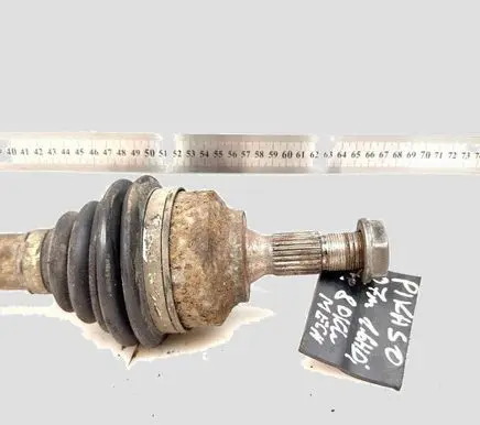 Citroen C4 I Picasso Front driveshaft