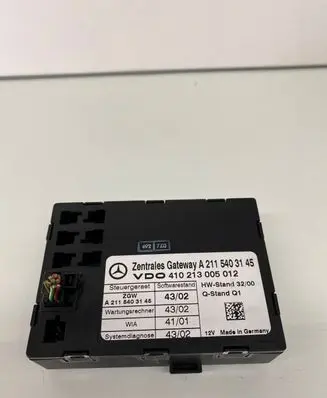 Mercedes-Benz E W211 Gateway control module A2115403145 410213005012