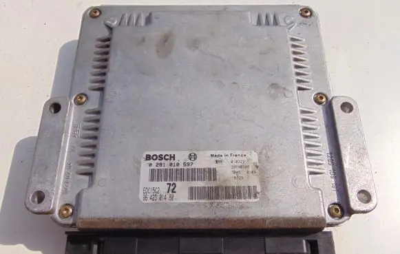 Peugeot 406 Wing mirror control module 9642301480 0281010597