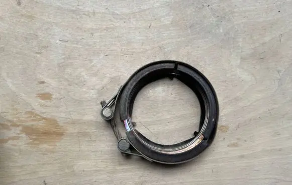 Volkswagen Crafter Muffler pipe connector clamp 2H0253725