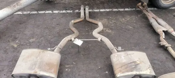 Land Rover Range Rover L405 Muffler/silencer 