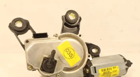 Audi A6 Allroad C6 Rear window wiper motor 4F9955711