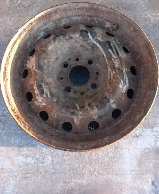 Citroen Xsara Picasso R15 steel rim 
