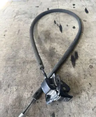 Renault Master III Loading door lock 