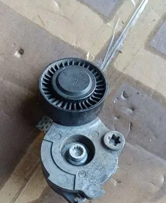 Generator/alternator belt tensioner