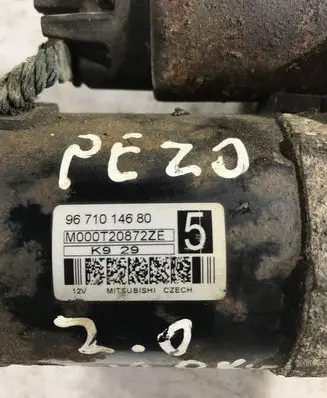 Citroen C5 Starter motor M000T20872ZE 9671014680