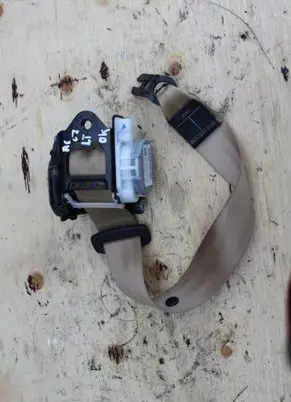 Audi A6 S6 C7 4G Rear seatbelt 4G0857805C