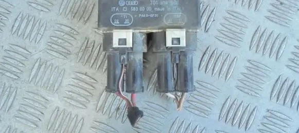 Volkswagen Sharan Heater blower fan relay 701919506