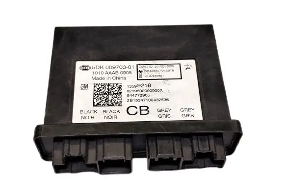 Opel Insignia A Other control units/modules 13599218 5DK00970301 544772965