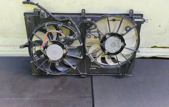 Mitsubishi Outlander Electric radiator cooling fan 487B212E 487B212D