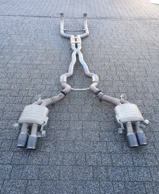 BMW M5 Muffler/silencer 3037754 031615 3037742