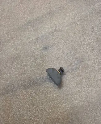 Audi A8 S8 D2 4D Sun visor clip/hook/bracket 