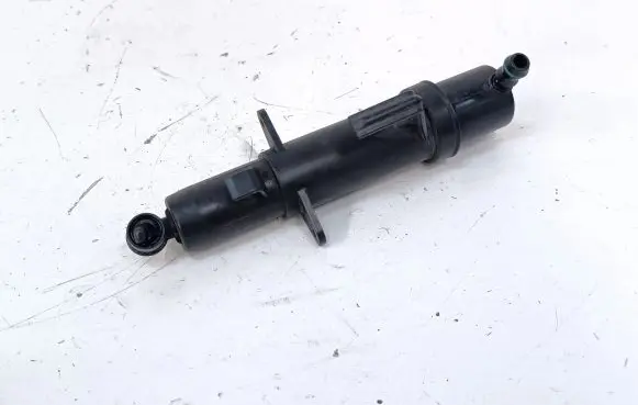Headlight washer spray nozzle