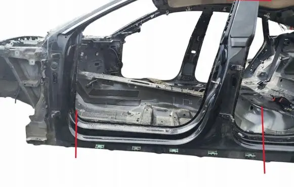 Audi A5 Front piece kit 
