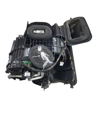 Interior heater climate box assembly