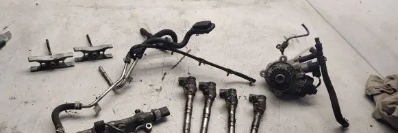 Volkswagen PASSAT B8 Fuel injection system set 04L130277AC 04L089G 04L130755D