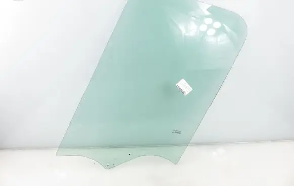 Opel Movano B Front door window glass four-door 
