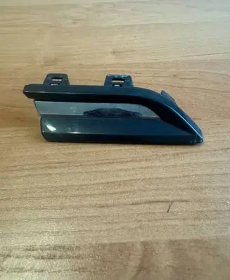 Peugeot 5008 II Front bumper lip 9836826777